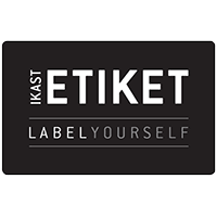 Etiket - Klistermærker, Labels m.m.