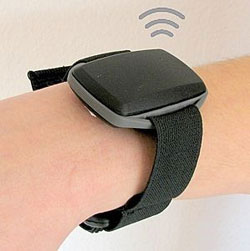 Elastisk armb&aring;nd