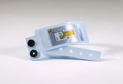 RFID-armb&aring;nd, RFID chip