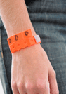 Entr�armband med biljett