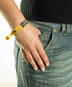 Festivalarmband