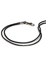 Custom leather lanyards
