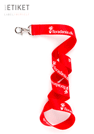 Lanyards with text printed
