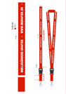 Lanyards med tryk