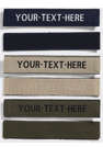 Navneskilte velcro