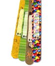 ONCE digitally printed writsbands