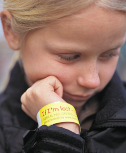 Papier ID Armband