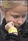ID-armband av papper