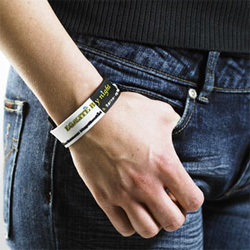 Plast Merchandisearmband