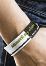 Merchandisearmband i plast