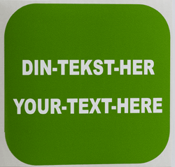 Postkasse Labels
