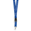 Lanyards med text