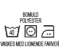 polyester bomuld
