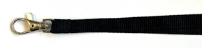 Flad sort - 10mm