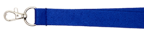 Flad blå - 20mm