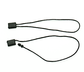 Hangtagssnore sort nylon