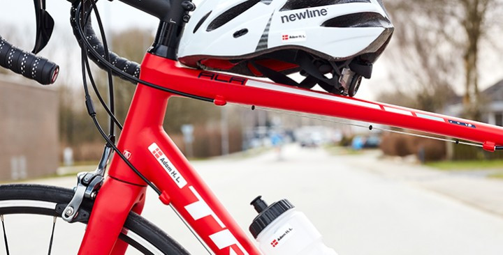 Cykelklistermærker - alt du skal bruge til opmærkningen af dit cykeludstyr!