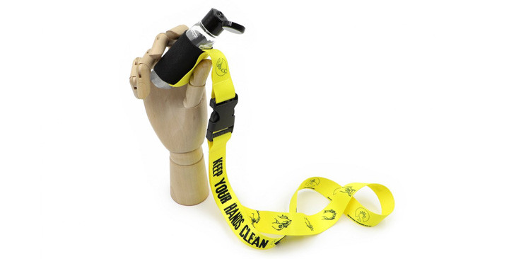 Keyhanger til hånddesinfektion