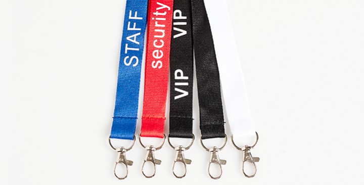 Lanyards på lager