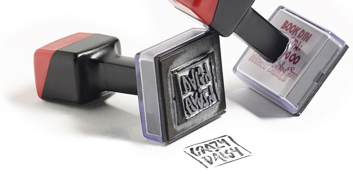 UV stempel