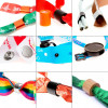 Festivalarmbånd med RFID med blød PVC-plade