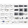 Unilan tubestrik keyhanger med tryk