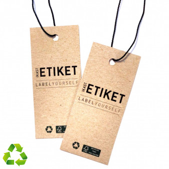 Bæredygtige hangtags