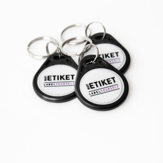 Keyfob med logo