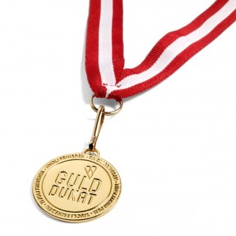 Medaljebånd i metermål