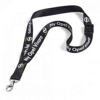 Klassisk toplan keyhanger med eget tryk
