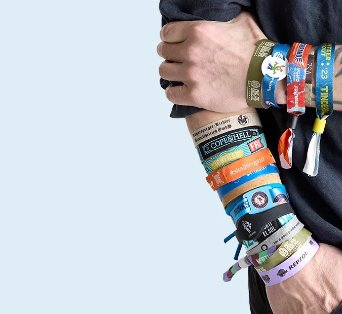 Armbånd til alle  events