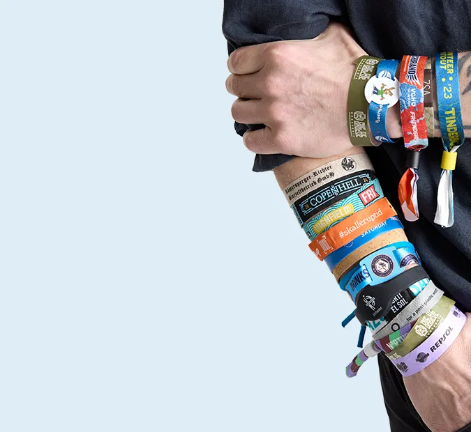 Bracciali  per eventi per tutte  le esigenze