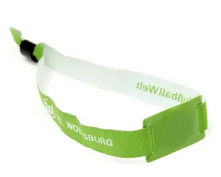 Festivalarmbånd med RFID med blød PVC-plade