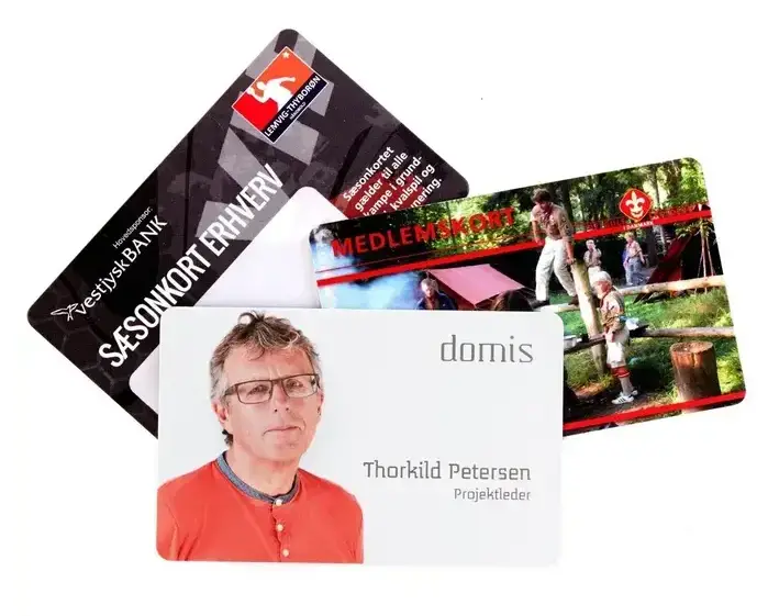 Adgangskort / medlemskort