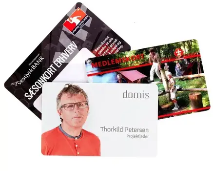 Adgangskort / medlemskort