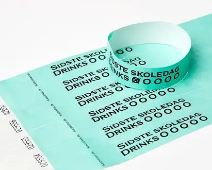 Avanceret designer til papirarmbånd