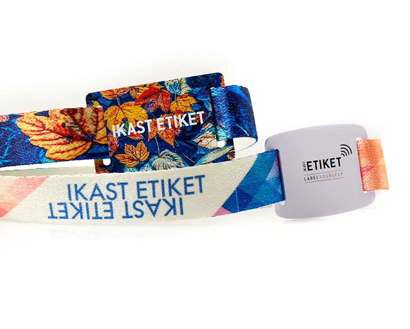 Bæredygtige armbånd med RFID-chip