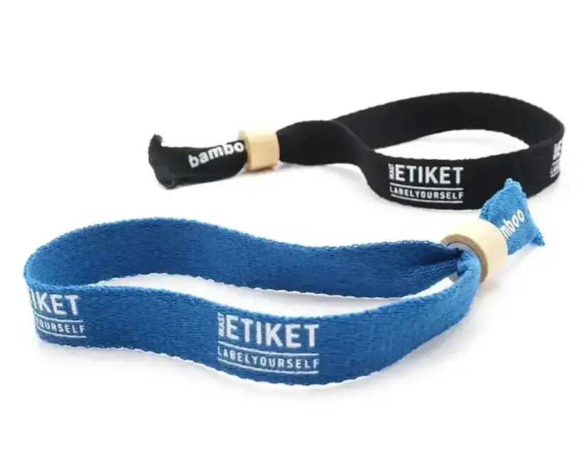 Bæredygtigt festivalarmbånd i bambus