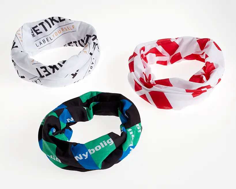 Bandana med dit eget tryk