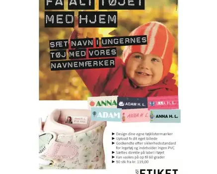 Brochure til institutioner + læderkeyhanger