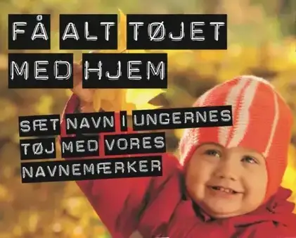 Brochure til institutioner + læderkeyhanger