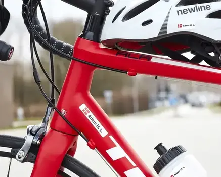 Cykelklistermærker - alt du skal bruge til opmærkningen af dit cykeludstyr!