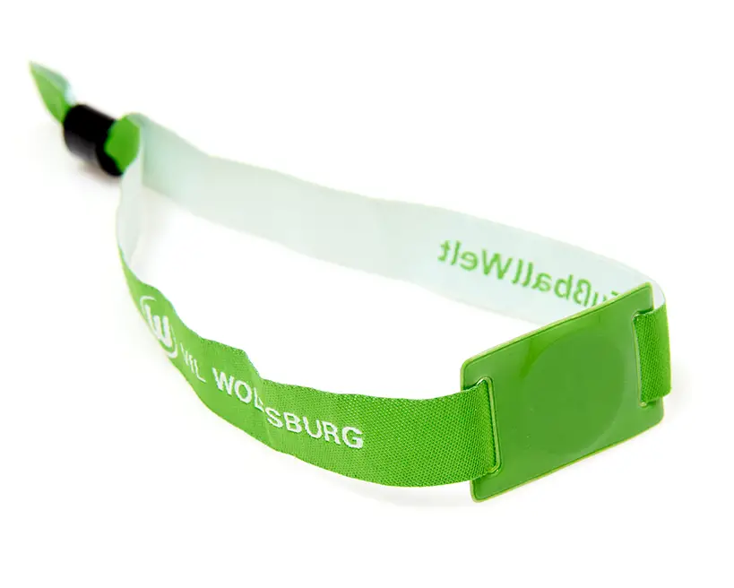 Festivalarmbånd med RFID med blød PVC-plade