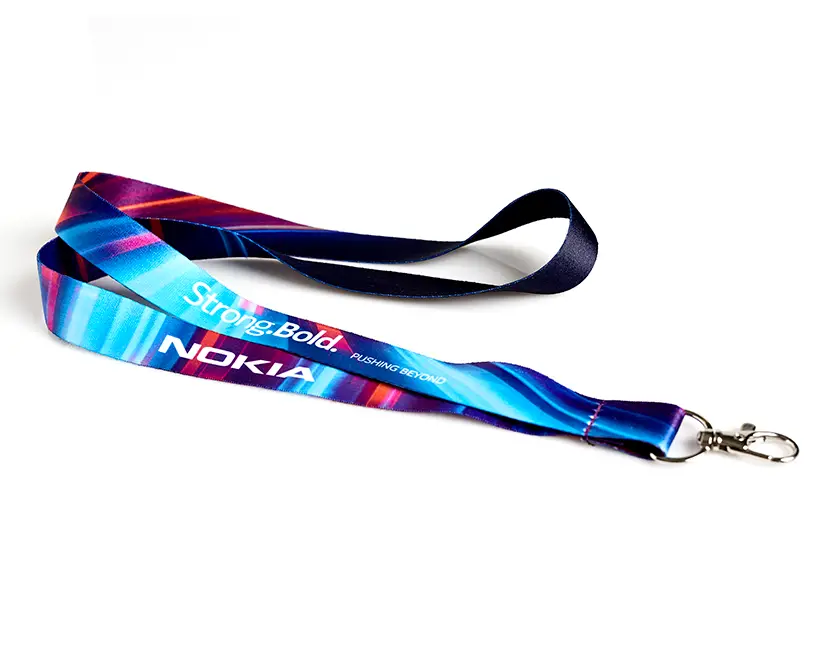 Glat keyhanger med fullcolor tryk
