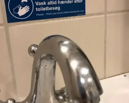 Hygiejne klistermærke