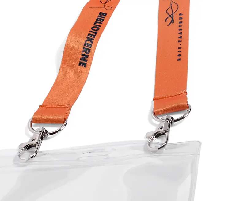Keyhanger med 2 karabinhager
