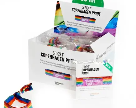 Pride støttearmbånd