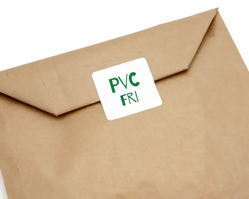 PVC-fri klistermærker
