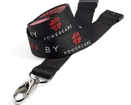 Vævet keyhanger