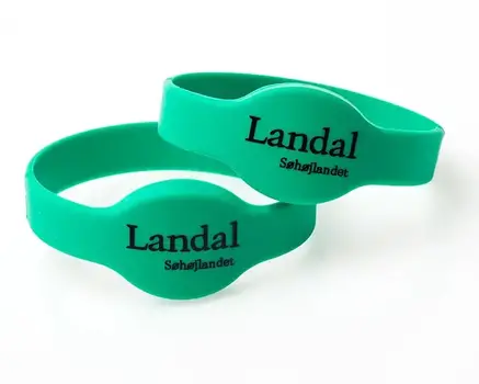 Silikone RFID armbånd